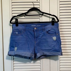 Old Navy Boyfriend Shorts -Size 8